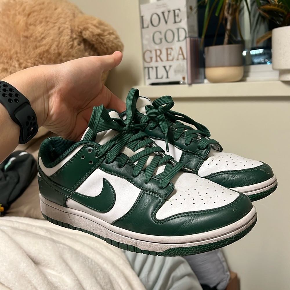 Michigan /Pine Green Women’s Dunks